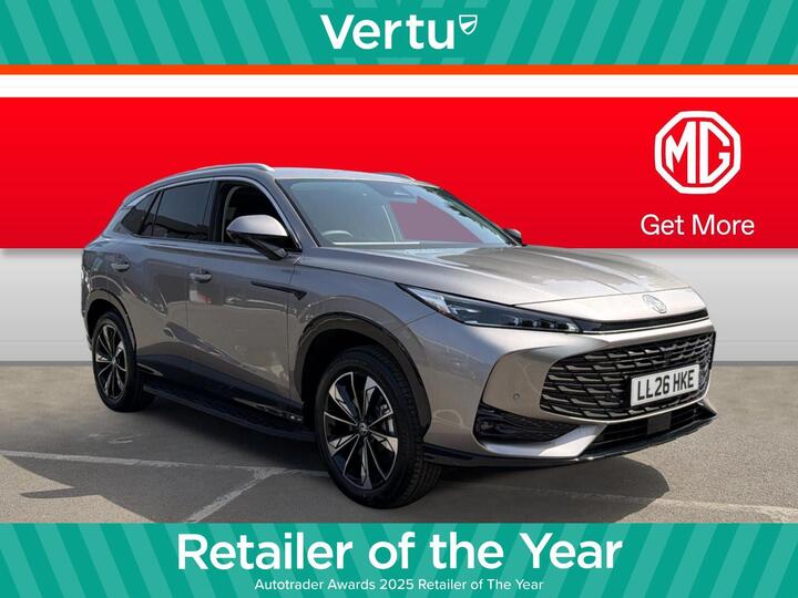 MG MG HS 1.5 T-GDI 24.7kWh Trophy Auto Euro 6 (s/s) 5dr