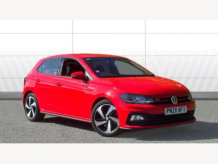 Volkswagen Polo 2.0 TSI GTI DSG Euro 6 (s/s) 5dr