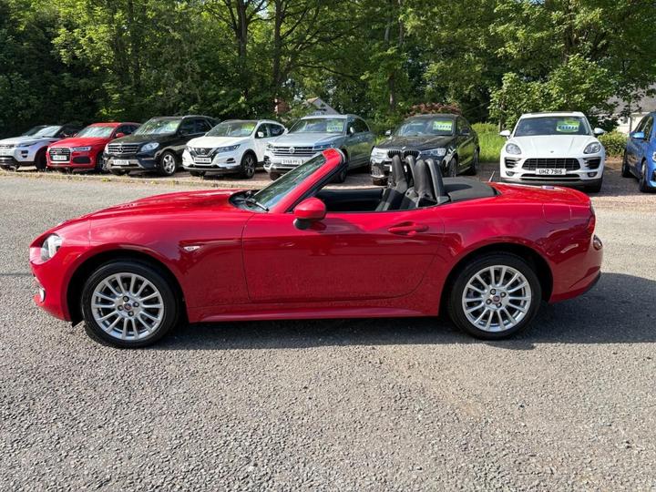 Fiat 124 SPIDER 1.4 MultiAir Classica Euro 6 2dr