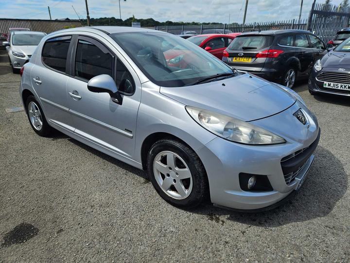 Peugeot 207 1.4 HDi Sportium Euro 5 5dr