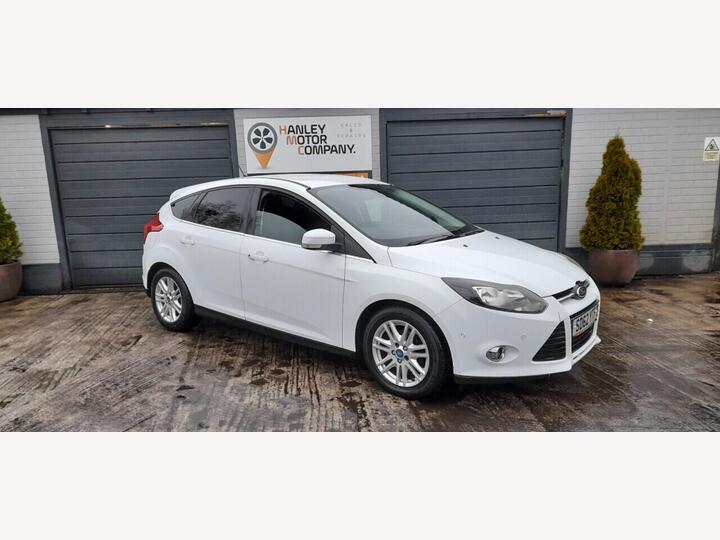 Ford FOCUS 1.0T EcoBoost Titanium Euro 5 (s/s) 5dr