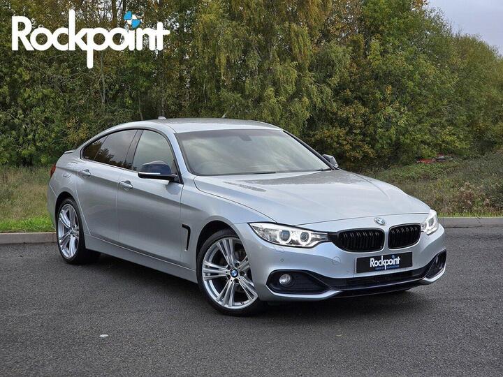BMW 4 Series Gran Coupe 2.0 420d Sport Auto XDrive Euro 6 (s/s) 5dr
