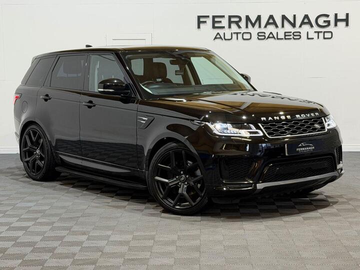 Land Rover RANGE ROVER SPORT 3.0 D250 MHEV HSE Auto 4WD Euro 6 (s/s) 5dr