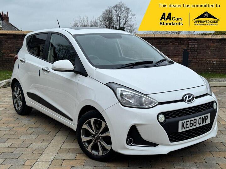 Hyundai I10 1.2 Premium SE Auto Euro 6 5dr