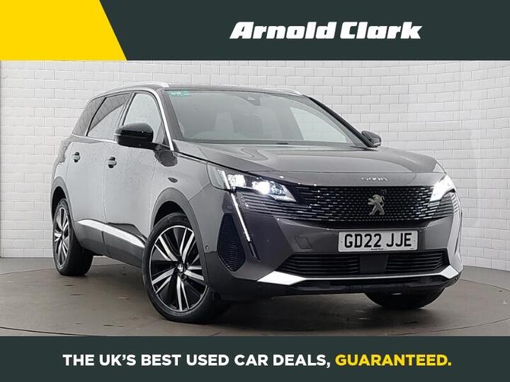 Peugeot 3008 1.6 PureTech GT EAT Euro 6 (s/s) 5dr Peugeot 3008 1.6 PureTech GT EAT Euro 6 (s/s) 5dr