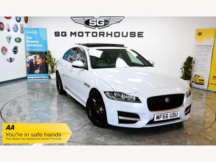 Jaguar XF 2.0d R-Sport Auto Euro 6 (s/s) 4dr
