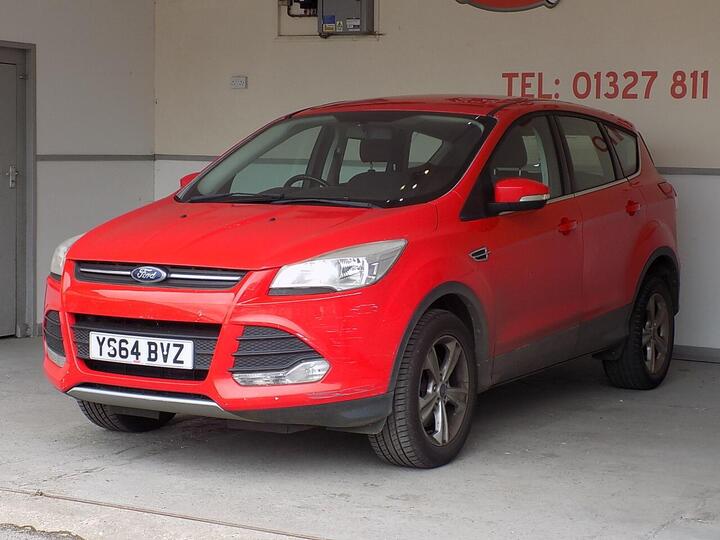 Ford Kuga 2.0 TDCi Zetec 2WD Euro 6 (s/s) 5dr