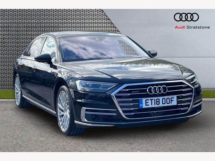 Audi A8 3.0 TFSI V6 55 Tiptronic Quattro Euro 6 (s/s) 4dr LWB