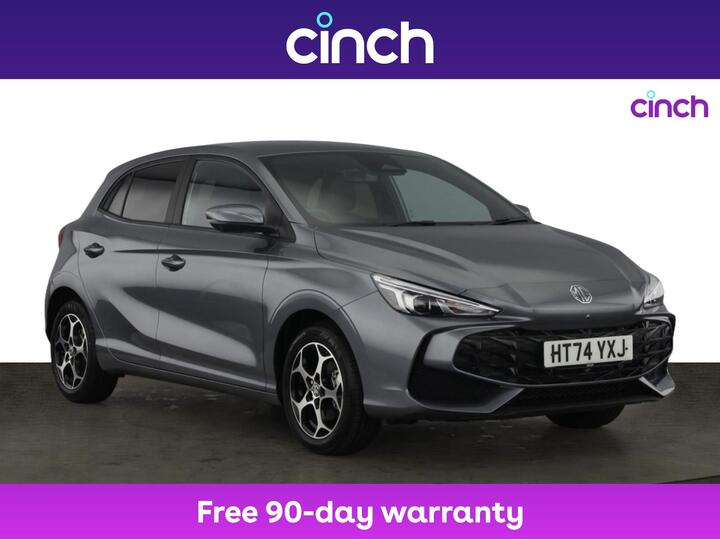 MG MG3 1.5 Hybrid+ Trophy Auto Euro 6 (s/s) 5dr