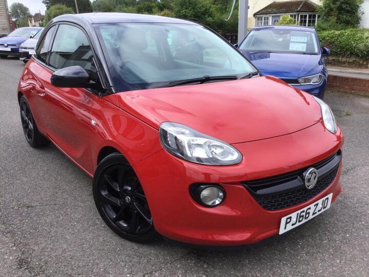 Vauxhall ADAM 1.2i EcoFLEX ENERGISED Euro 6 (s/s) 3dr Vauxhall ADAM 1.2i EcoFLEX ENERGISED Euro 6 (s/s) 3dr