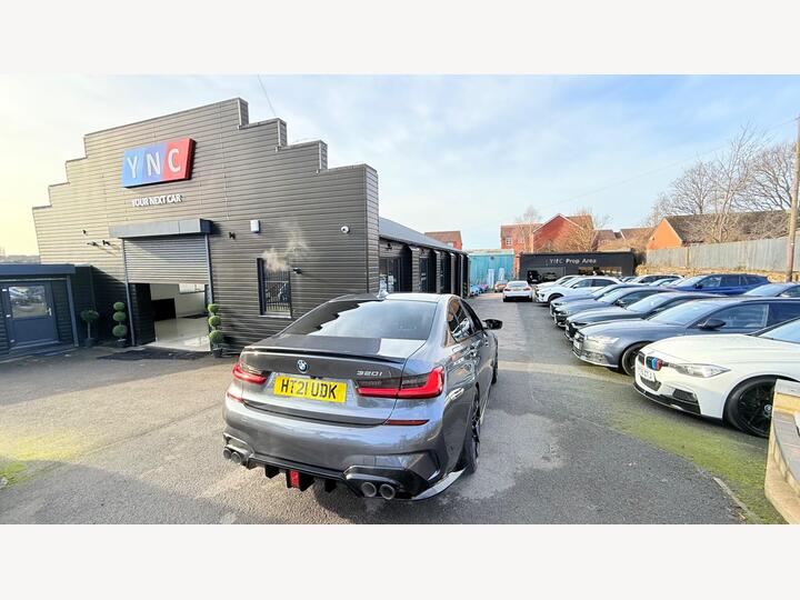 BMW 3 Series 2.0 320i M Sport Auto Euro 6 (s/s) 4dr