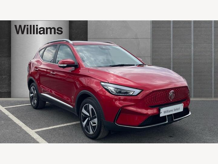 MG MG ZS 51.1kWh Trophy Auto 5dr