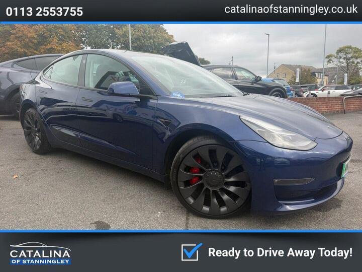 Tesla Model 3 (Dual Motor) Performance Auto 4WDE 4dr (Performance Upgrade)