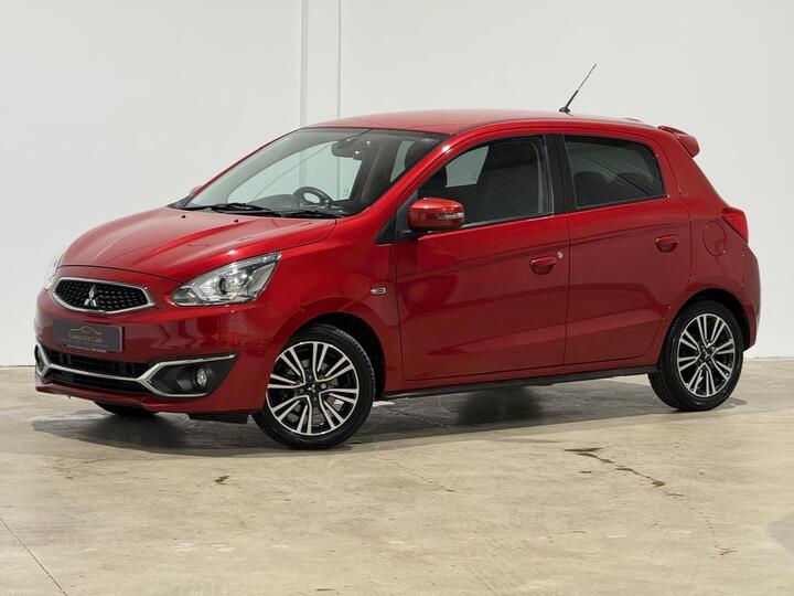Mitsubishi Mirage 1.2 Juro CVT Euro 6 (s/s) 5dr Mitsubishi Mirage 1.2 Juro CVT Euro 6 (s/s) 5dr