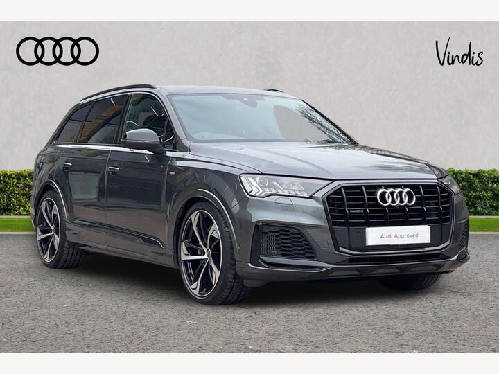 Audi Q7 3.0 TFSI V6 55 Black Edition Tiptronic Quattro Euro 6 (s/s) 5dr