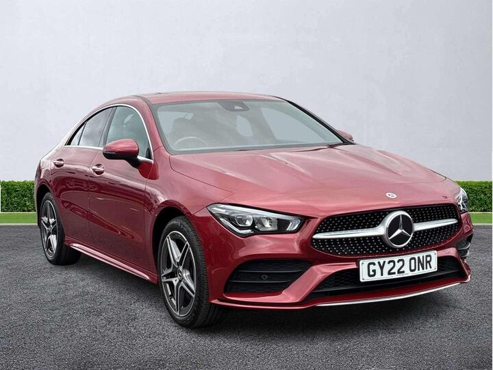 Mercedes-Benz CLA 1.3 CLA250e 15.6kWh AMG Line (Premium) Coupe 8G-DCT Euro 6 (s/s) 4dr