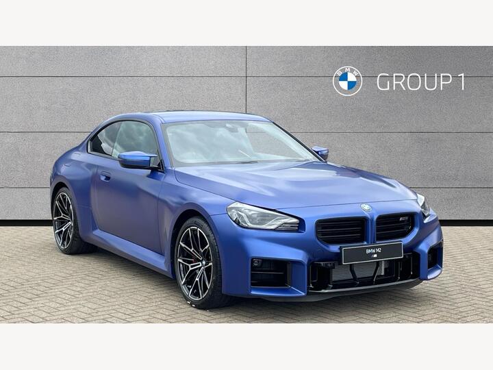 BMW M2 3.0 BiTurbo Steptronic Euro 6 (s/s) 2dr