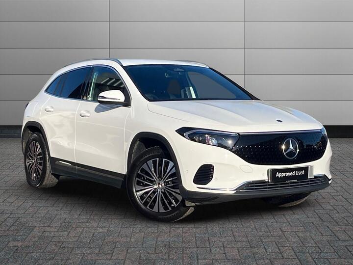 Mercedes-Benz EQA Class EQA 250+ 70.5kWh Sport (Executive) Auto 5dr Mercedes-Benz EQA Class EQA 250+ 70.5kWh Sport (Executive) Auto 5dr