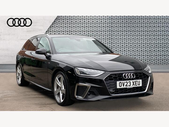 Audi A4 Avant 2.0 TFSI 35 S Line S Tronic Euro 6 (s/s) 5dr