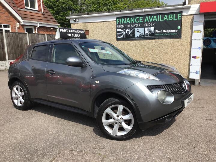 Nissan Juke 1.6 Acenta Euro 5 (s/s) 5dr
