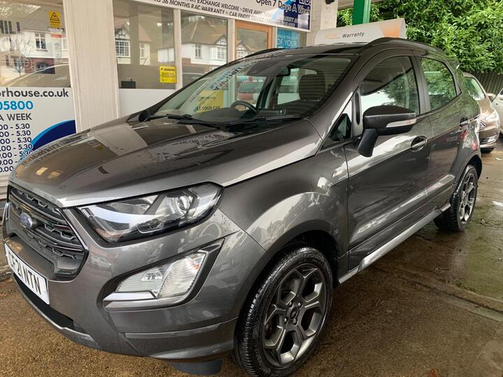 Ford EcoSport 1.0T EcoBoost ST-Line Euro 6 (s/s) 5dr Ford EcoSport 1.0T EcoBoost ST-Line Euro 6 (s/s) 5dr