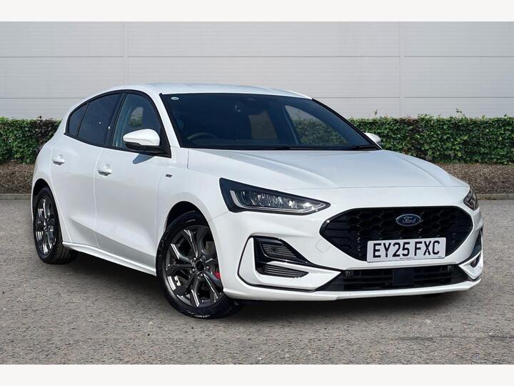 Ford Focus 1.0T EcoBoost MHEV ST-Line DCT Euro 6 (s/s) 5dr