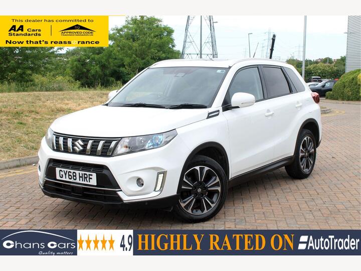 Suzuki Vitara 1.4 Boosterjet SZ5 Euro 6 (s/s) 5dr