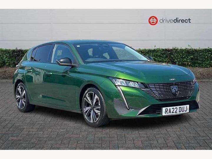 Peugeot 308 1.2 PureTech Allure EAT Euro 6 (s/s) 5dr