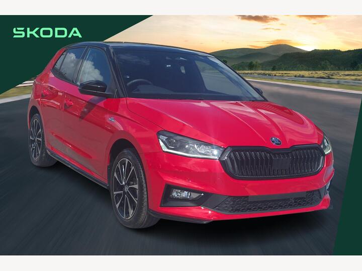 Skoda Fabia 1.5 TSI Monte Carlo Edition DSG Euro 6 (s/s) 5dr