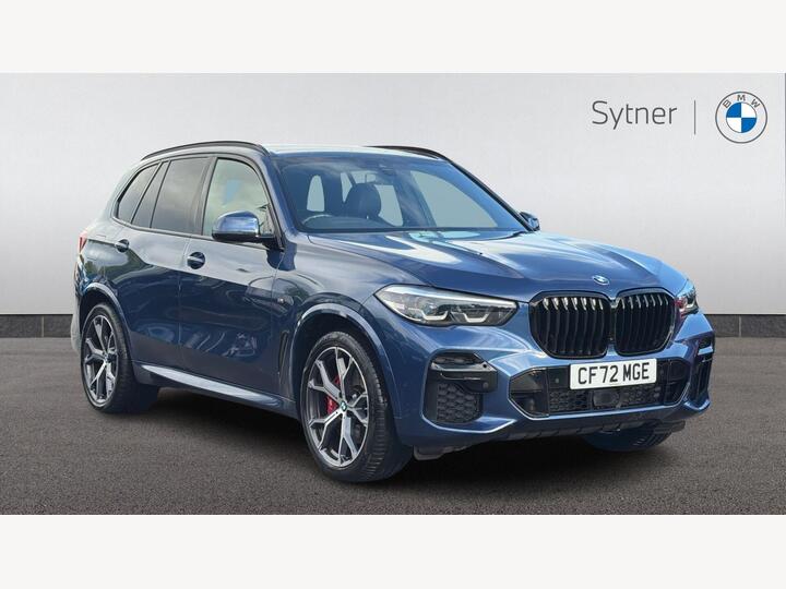 BMW X5 3.0 30d MHT M Sport Auto XDrive Euro 6 (s/s) 5dr
