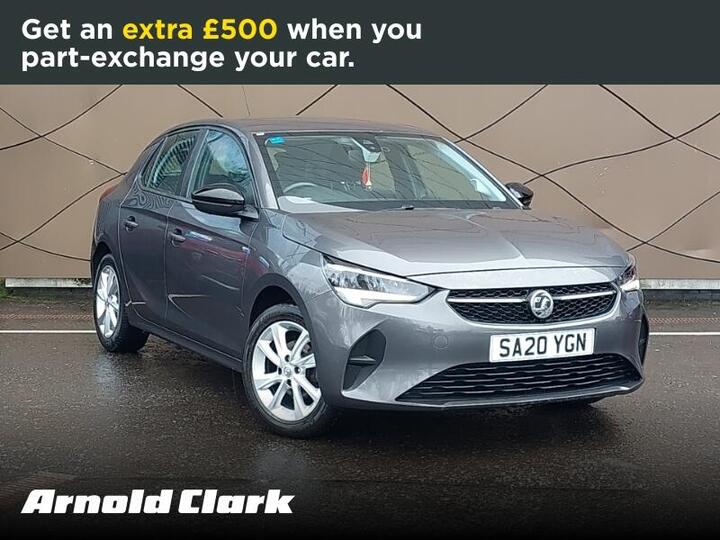 Vauxhall Corsa 1.2 SE Euro 6 5dr