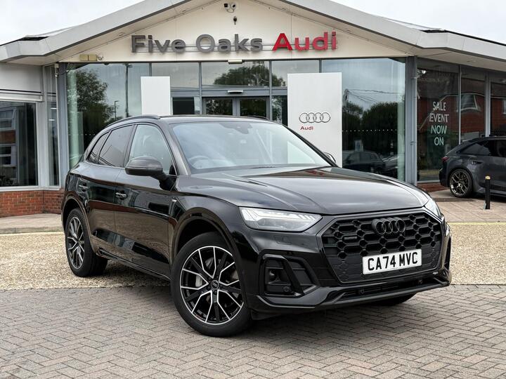 Audi Q5 2.0 TFSIe 50 Black Edition S Tronic Quattro Euro 6 (s/s) 5dr 17.9kWh