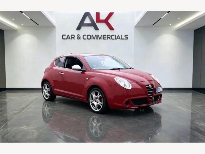 Alfa Romeo MITO 1.4 MultiAir Distinctive Euro 5 (s/s) 3dr