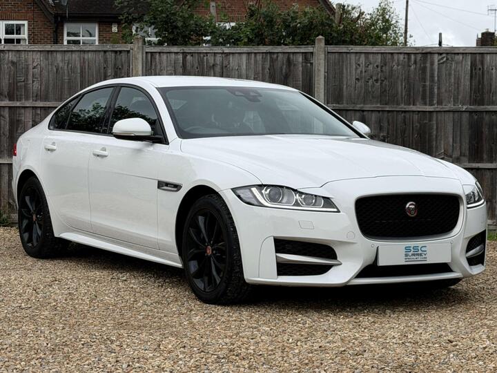 Jaguar XF 2.0i R-Sport Auto Euro 6 (s/s) 4dr