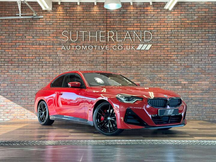 BMW 2 SERIES 2.0 220i M Sport Auto Euro 6 (s/s) 2dr