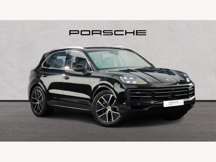 Porsche CAYENNE 3.0 V6 E-Hybrid 25.9kWh TiptronicS 4WD Euro 6 (s/s) 5dr Porsche CAYENNE 3.0 V6 E-Hybrid 25.9kWh TiptronicS 4WD Euro 6 (s/s) 5dr