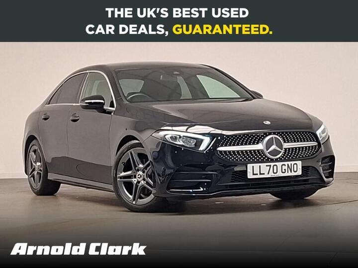 Mercedes-Benz A Class 1.3 A200 AMG Line 7G-DCT Euro 6 (s/s) 4dr