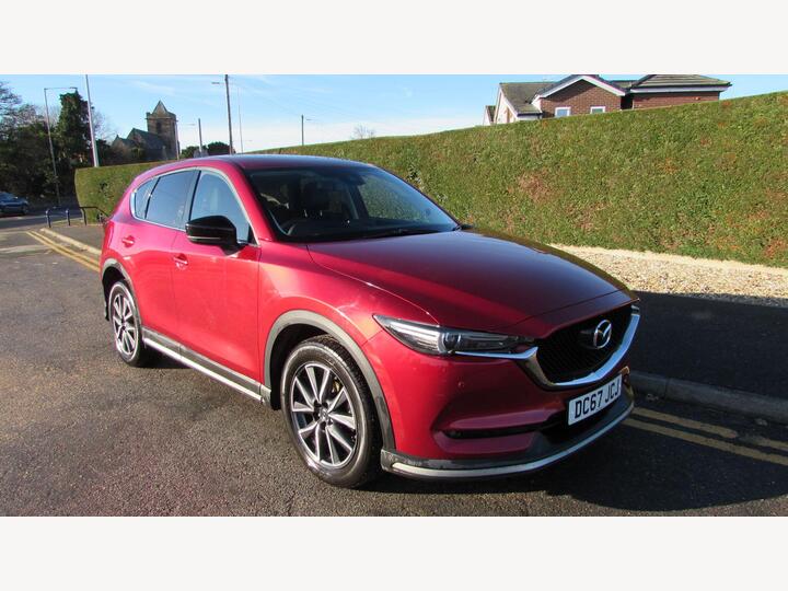 Mazda CX-5 2.2 SKYACTIV-D Sport Nav 4WD Euro 6 (s/s) 5dr