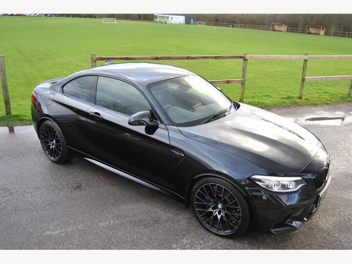 BMW M2 3.0 BiTurbo Competition DCT Euro 6 (s/s) 2dr