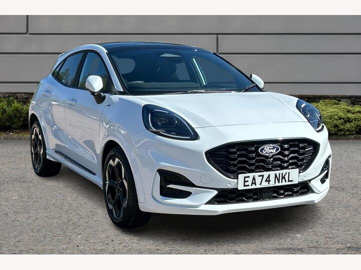 Ford Puma 1.0T EcoBoost MHEV ST-Line X DCT Euro 6 (s/s) 5dr