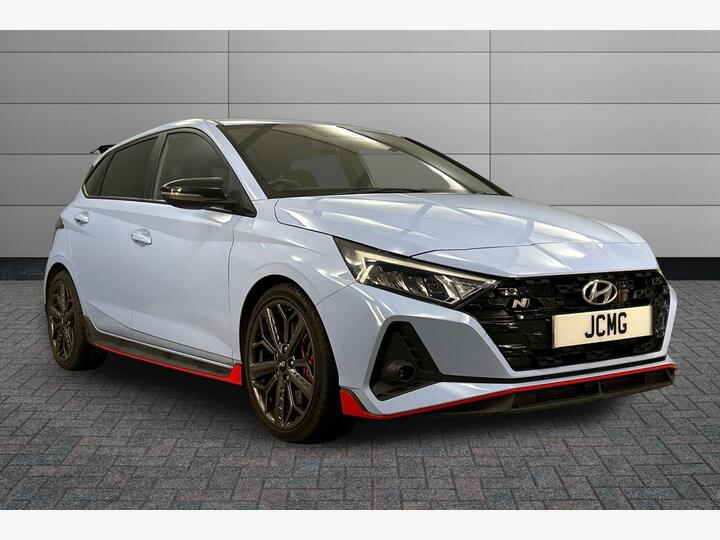 Hyundai I20 1.6 T-GDi N Euro 6 (s/s) 5dr Hyundai I20 1.6 T-GDi N Euro 6 (s/s) 5dr
