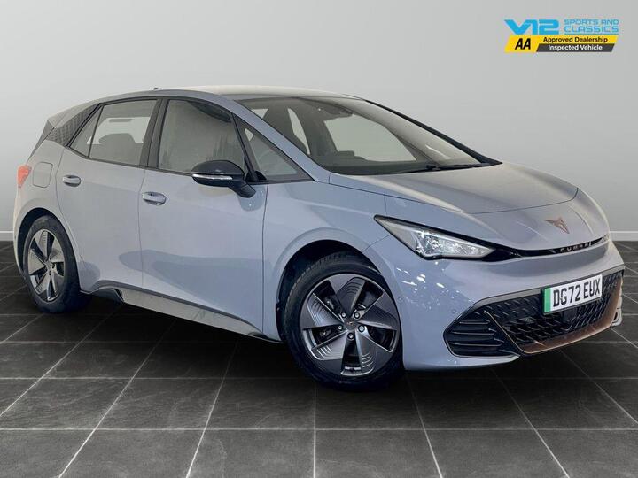 CUPRA Born 58kWh V1 Auto 5dr