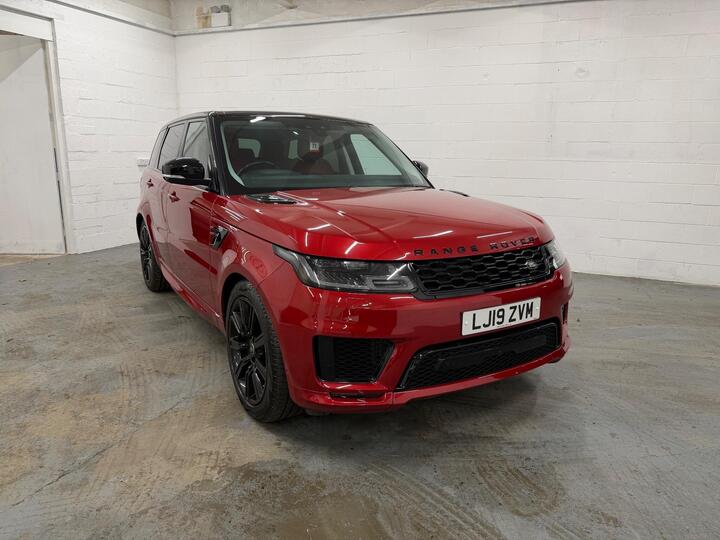 Land Rover Range Rover Sport 3.0 SD V6 HSE Dynamic Auto 4WD Euro 6 (s/s) 5dr Land Rover Range Rover Sport 3.0 SD V6 HSE Dynamic Auto 4WD Euro 6 (s/s) 5dr