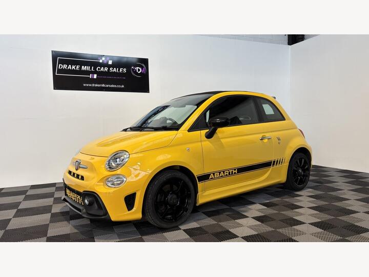 Abarth 595C 1.4 T-Jet Cabrio Euro 6 2dr