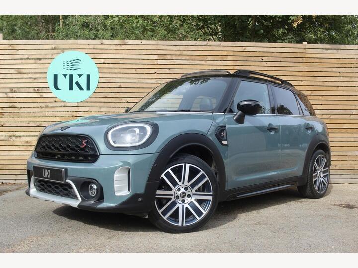 MINI COUNTRYMAN 2.0 Cooper S Exclusive Steptronic Euro 6 (s/s) 5dr
