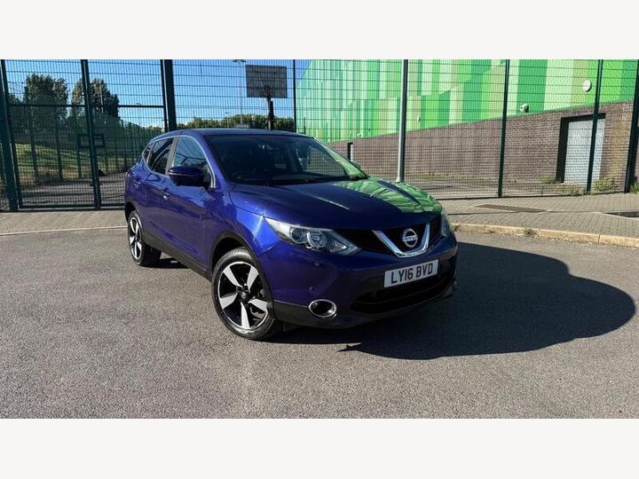 Nissan Qashqai 1.2 DIG-T N-Connecta XTRON 2WD Euro 6 (s/s) 5dr