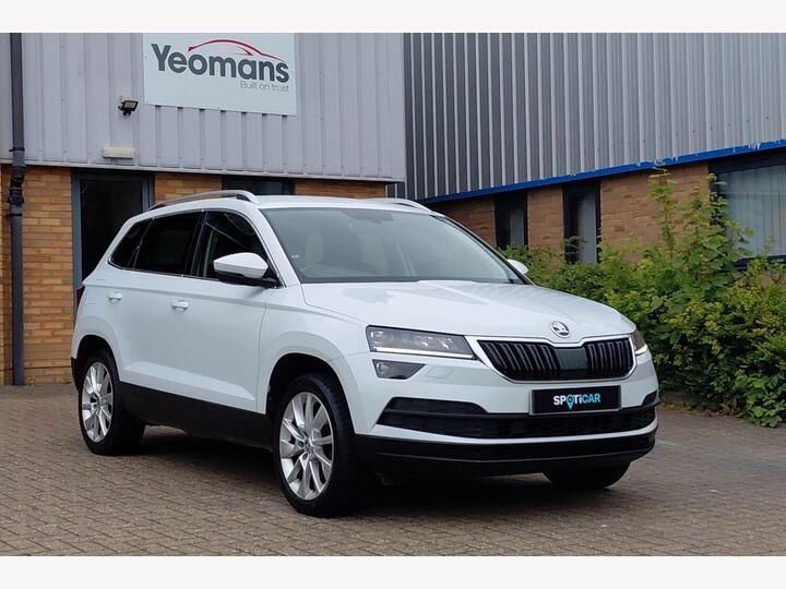 Skoda Karoq 1.5 TSI ACT SE L DSG Euro 6 (s/s) 5dr