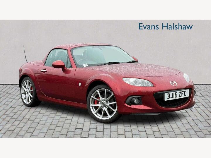 Mazda MX-5 2.0i Sport Tech Roadster Euro 5 2dr