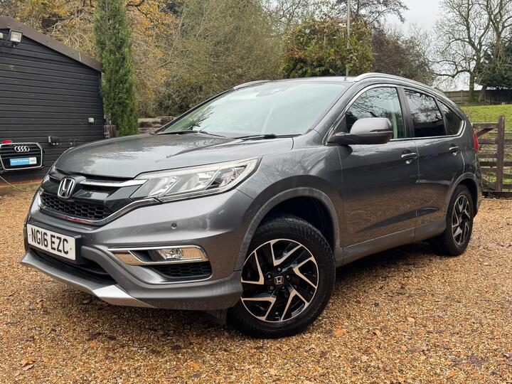 Honda CR-V 1.6 I-DTEC SE Plus Navi Auto 4WD Euro 6 5dr