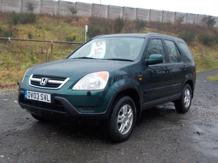 Honda CR-V 2.0 I-VTEC SE Sport 5dr